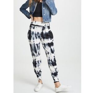 Young Fabulous & Broke YFB Tie Dye Groove Pants Joggers Lounge Sweatpants Size S